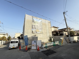 現地写真
※建築工事中（2026年2月23日現在）