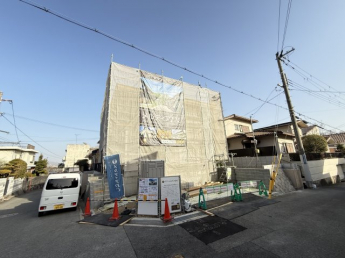 現地写真
※建築工事中（2026年2月23日現在）