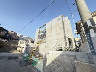 現地写真
※建築工事中（2026年2月23日現在）