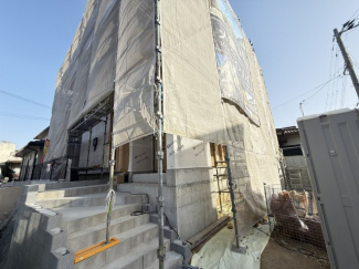 現地写真
※建築工事中（2026年2月23日現在）