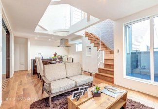 【施工例／完成イメージ図】