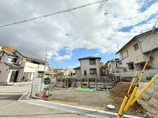 現地写真
※建築中（2025年11月30日現在）