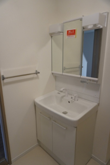 【独立洗面台】