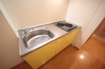 きれいなキッチンです