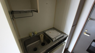 お料理しやすいキッチンです