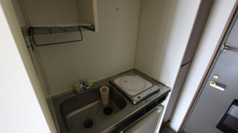 お料理しやすいキッチンです