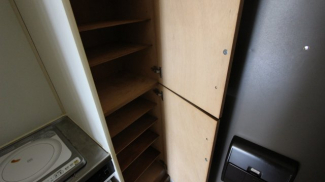 大きなものも収納できそうです