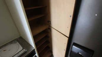 大きなものも収納できそうです