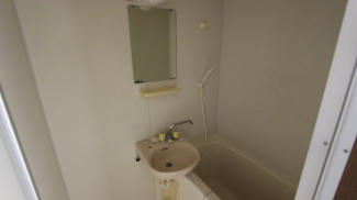 広い洗面スペース