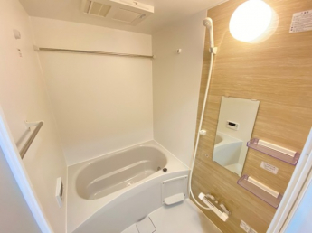 お風呂で日々の疲れを落としましょう