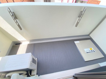 陽当たり良好なバルコニーです