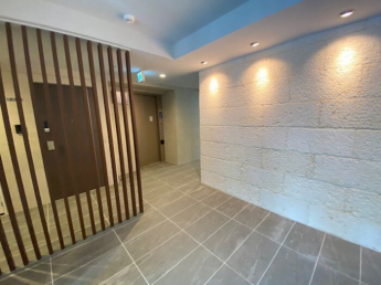 エントランスです