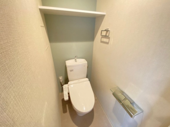 トイレもきれいです