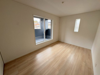 個人の部屋や寝室として使える洋室です