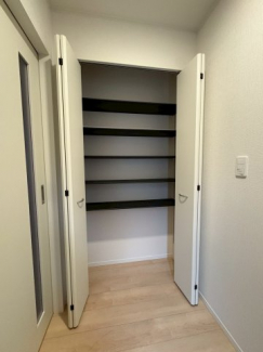 収納のためのスペースです