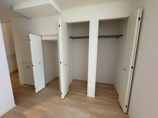 たっぷりとした収納スペースです