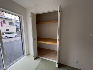 きれいな玄関です