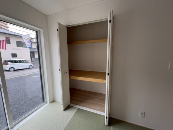 きれいな玄関です