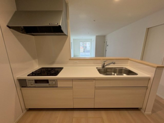 きれいなキッチンです