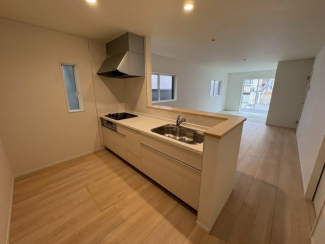 キッチンでお料理をお楽しみください