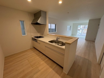 キッチンでお料理をお楽しみください