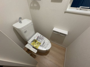 トイレもきれいです