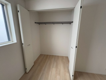 十分な収納スペースがあります