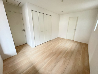 個人の部屋や寝室として使える洋室です