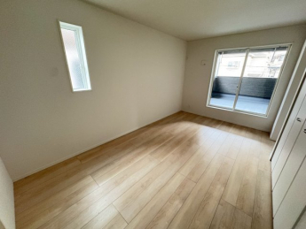 きれいな洋室です