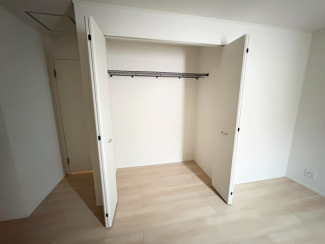 専用の収納スペースです