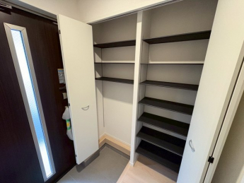 収納のためのスペースです