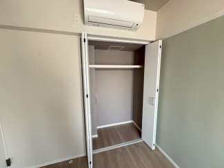 大きなスペースがあり、収納には困りません