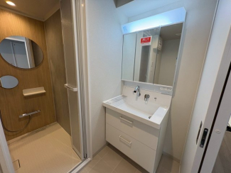 独立洗面台です