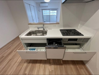 使いやすいキッチンです