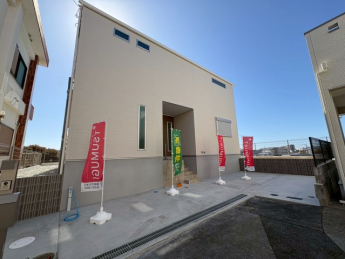 すっきりとした外観