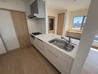 きれいなキッチンです