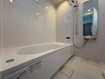 日々の疲れを癒すお風呂付です