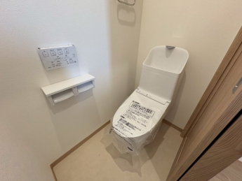 トイレもきれいです