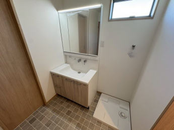 【独立洗面台】