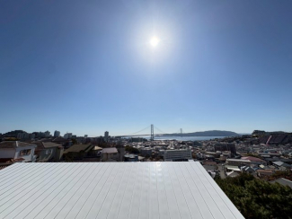 ２階からの景色