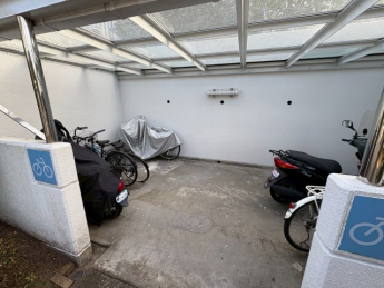 駐車場の用意があります