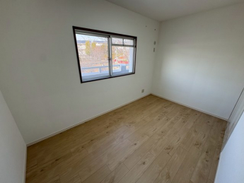 ゆったりした洋室です