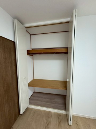 ちょっとした収納スペースも充実しています