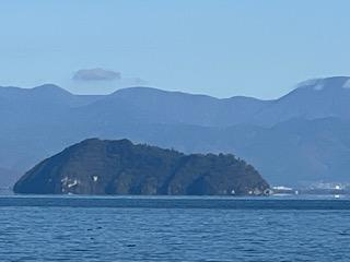 近くの琵琶湖