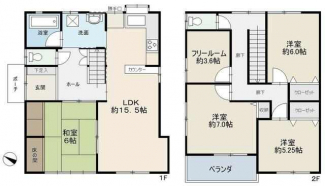 明石市朝霧東町２丁目の中古一戸建ての画像