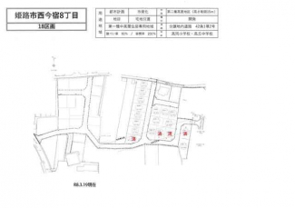 販売区画は１８区画中１４区画　ゆったりと２区画、３区画おまと
