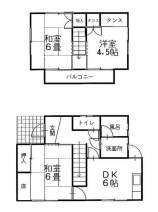 松山市祝谷東町の一戸建ての画像