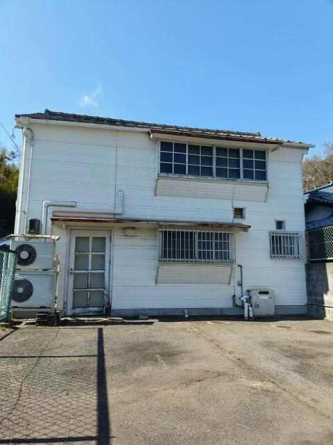 シンプルな外観です