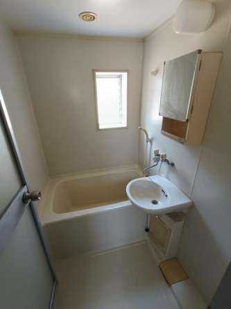 システムバスなのでお手入れも簡単ですね＾＾