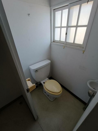 洋式トイレが設置されています